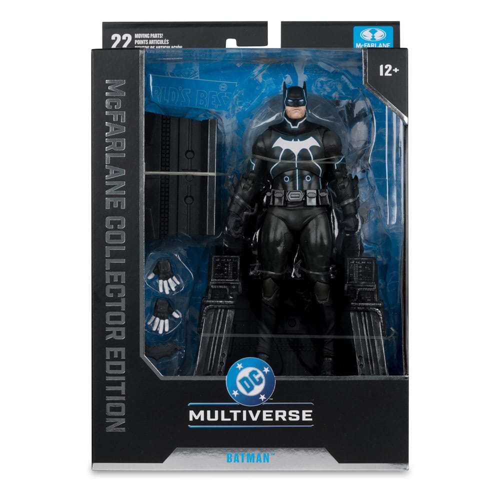 DC Multiverse McFarlane Collector Edition Action Figure #47 Batman & Mobius Chair (Darkseid War) 18 cm